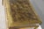 Animal Skin 1970’s Mastercraft Brass and Leather Top Desk For Sale - Image 7 of 12
