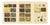 Dr. Gustav Adolph Kenngott, Mineralogy Marble, Aragonite & Fluorite, 1888, Chromolithographs, Set of 3 For Sale