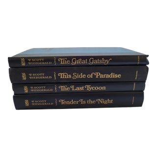 F. Scott Fitzgerald Collection, Set of 4 For Sale