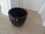 Late 20th Century Late 20th Century Mirror Black Fish Bowl Planter For Sale - Image 5 of 5