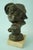 19th Century Bronze Bust Sculpture of a Peasant Child on a Marble Base by Francesco Paolo Michetti For Sale - Image 12 of 18