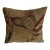 Brussels 16th Century Figural Tapestry Accent Pillow For Sale