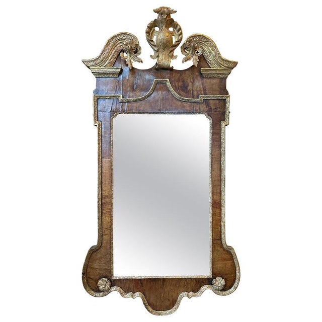 Antique Georgian Giltwood Pier Mirror, 1750 For Sale - Image 16 of 16