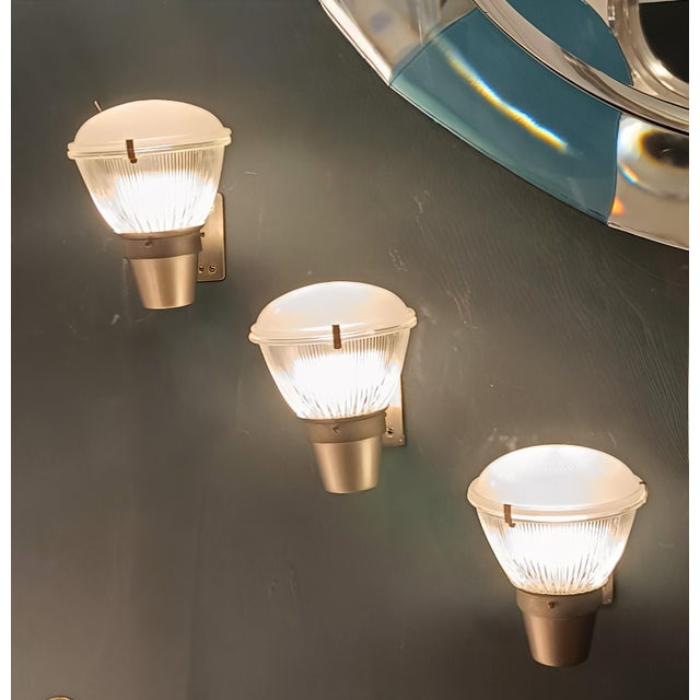 LP6 Wall Lamp by Ignazio Gardella for Azucena, Italy, 1950s For Sale - Image 4 of 10