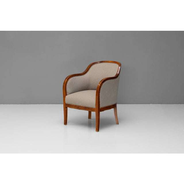 Vintage Swedish Armchairs, 1930s, Set of 2 For Sale - Image 6 of 11