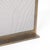 Modern Aged Gold Jackson Fireplace Screen For Sale - Image 3 of 6