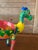 Paper Hand-Painted Alebrije-Style Folk Art Giraffe Planter For Sale - Image 7 of 10