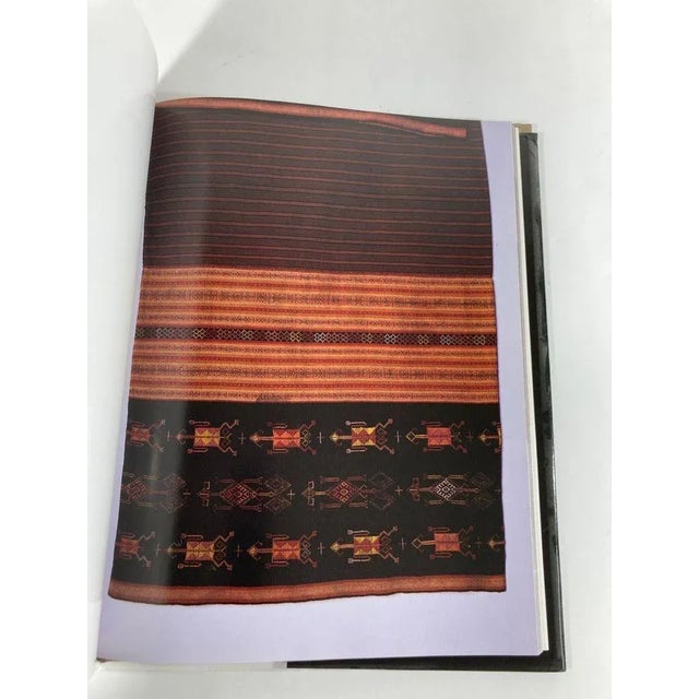 Burgundy June 1993 Transcultural Mosaic: Mingei Intl Museum of World Book For Sale - Image 8 of 13