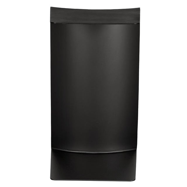 The Mulligan Side Table’s clean geometry and matte black finish evoke a sense of understated modernity. Compact yet...