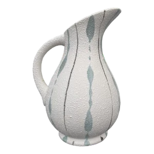 Mid Century Modern Italian Style Pottery Pitcher