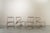 Set of Four Tubular Steel Chairs, Space Age, Upholstered in White Suede. C. 1970, Set of 4 For Sale - Image 13 of 13