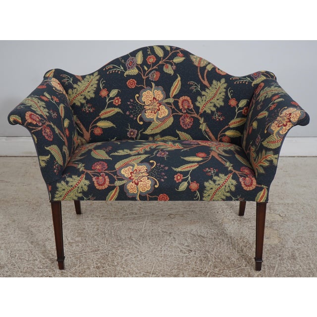 Age: Approx: 40 Years Old Details: High Quality Construction French Style Traditional Style Professionally Reupholstered...