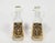 Mid Century 1960s Georges Briard 22K Gold Pair of Oil and Vinegar Cruet Set. Glass with 22-karat gold. Both are signed....
