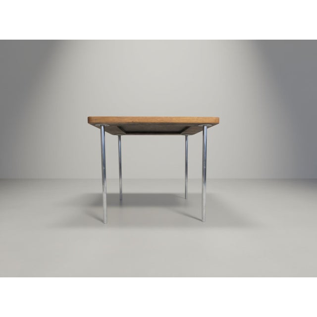 Bauhaus Bauhaus Model B 14 Table in Tubular Steel by Marcel Breuer for Mücke Melder, 1930s For Sale - Image 3 of 15