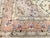 Tabriz Rug, Hand-Knotted Wool & Silk, Fine Floral Pattern, Ivory & Pink, 7x10 For Sale - Image 15 of 15