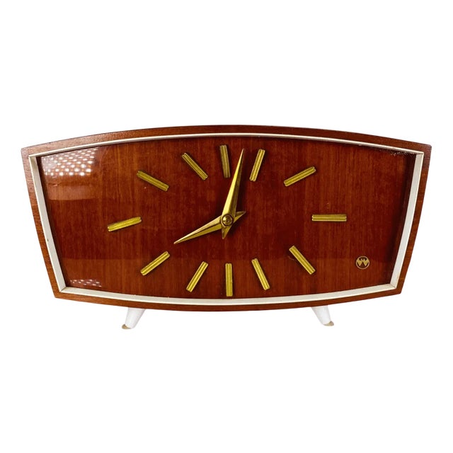 Table Clock from Weimar, 1950s For Sale