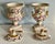 Vintage Italian Charleston Line Porcelain Lidded Lamp W/Roses - a Pair For Sale - Image 12 of 13