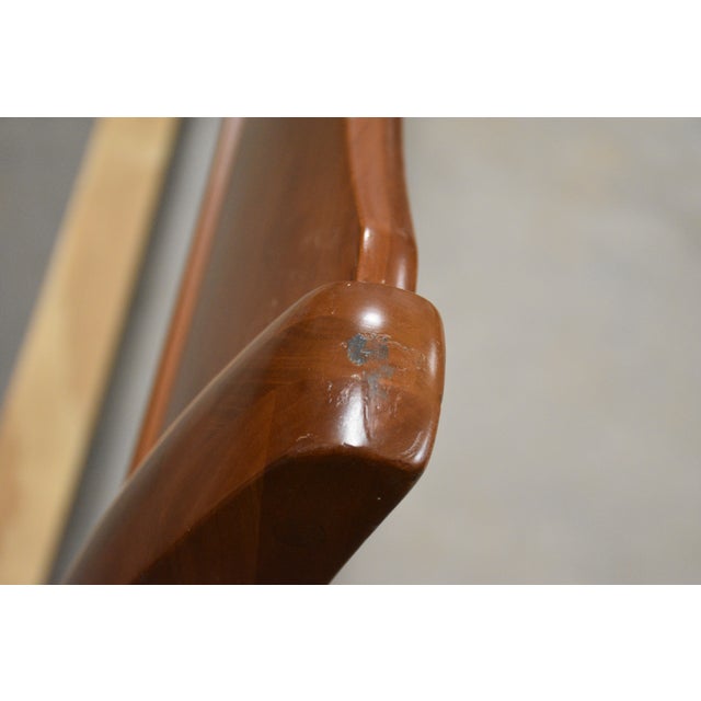 Cherry King Bed by Richardson Brothers For Sale - Image 10 of 11