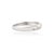 Metal 8 Flush Set Scattered Diamond Celestial Band Ring Size 5.5 in 14k White Gold For Sale - Image 7 of 17