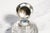 Elegant Solid Crystal Swirl Antique English Sterling Silver Paperweight Inkwell Desk Home Decor For Sale In New York - Image 6 of 18
