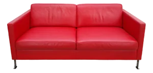 DS 118 Two-Seater Sofa in Leather from De Sede