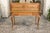 French 1800s Louis XV Style Walnut Desk with Green Leather and Lifting Panel For Sale - Image 11 of 11