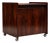 Bar Cart in Brazilian Rosewood (Jacarandá) by Sergio Rodrigues Brazil, 1960s For Sale