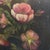 Paint Mid to Late 1800s Oil on Panel Still Life of Pink Roses. For Sale - Image 7 of 8