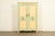 Baker Furniture French Regency Louis XVI Cream Lacquered Armoire Dresser or Linen Press, Circa 1960s For Sale - Image 16 of 16