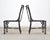 Set of Six Michael Taylor Bronzed Bamboo Garden Dining Chairs For Sale - Image 12 of 18