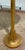 Wood Early 20th Century Bronze "Pomme De Pin" Floor Lamp, fabricated by Henschen & G For Sale - Image 7 of 8