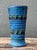 Vintage MCM Original Studio Pottery Engraved Vase For Sale - Image 4 of 11