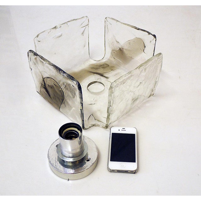 1960s Flush Mount in Murano Glass from Kalmar, 1960s For Sale - Image 5 of 6