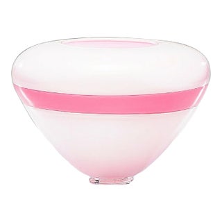 1980s Incalmo Glass Vase, Lino Tagliapietra For Sale