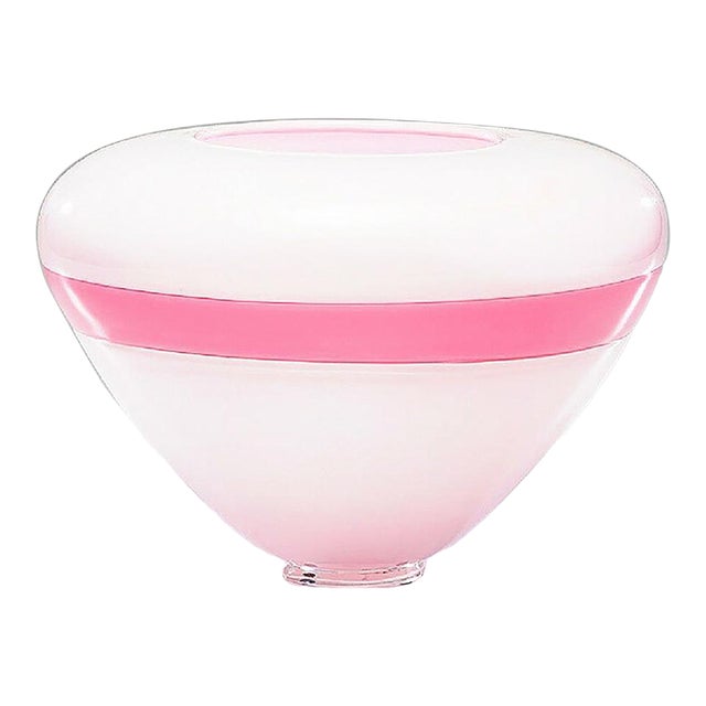 1980s Incalmo Glass Vase, Lino Tagliapietra For Sale