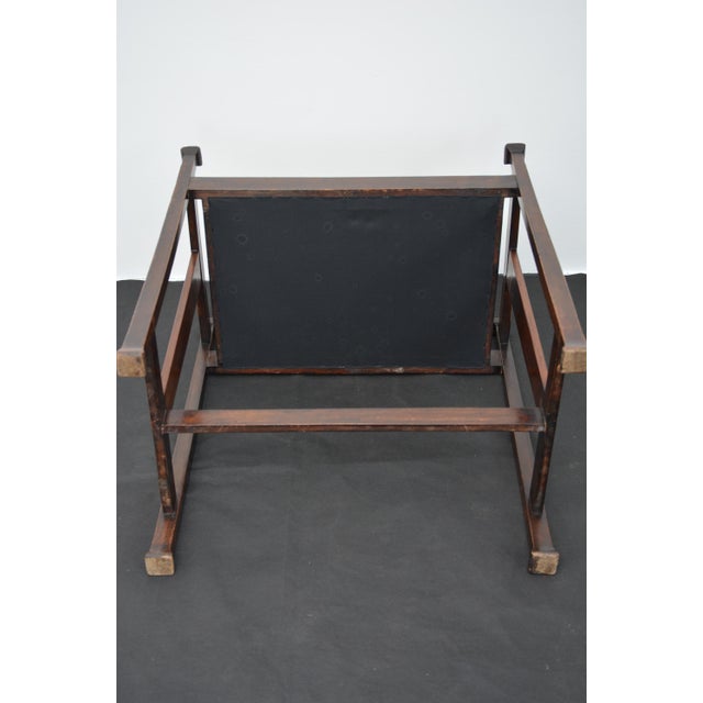 Antique Arts and Crafts Dressing Table Stool, 1900s For Sale - Image 18 of 18