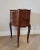 Brown 19th Century French Louis XV Style Marquetry Inlaid Marble Top Nightstand For Sale - Image 8 of 13