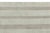 Modern Striped Grey Handmade Wool and Silk Custom Rug by Doris Leslie Blau For Sale In New York - Image 6 of 6