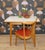 Vintage Extendable Kitchen Table in Wood, 1950s For Sale - Image 4 of 14