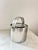 Vintage Cylinda Line Ice Bucket in Stainless Steel by Arne Jacobsen for Stelton, Denmark, 1967 For Sale - Image 13 of 14