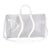 Contemporary Clear Epi PVC Wavy Keepall Bandoulière 50 For Sale - Image 3 of 8