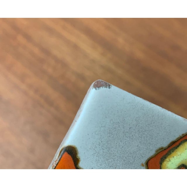 Mid-Century German Ceramic Box with Lid, 1960s For Sale - Image 17 of 18