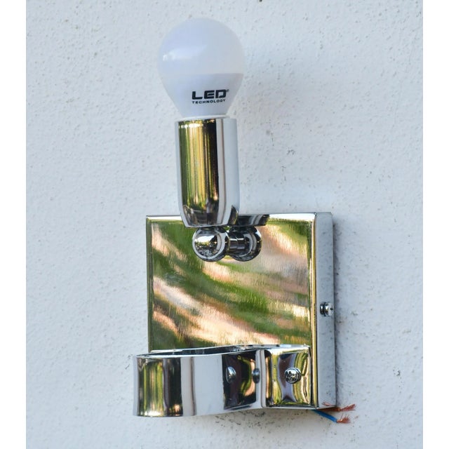 Set of 2 Murano Wall Light by Franco Luce, 1970s For Sale - Image 12 of 17