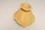 Ceramic Art Deco Matte Yellow and Glossy Blue Ceramic Console Bowl by Cowan Pottery For Sale - Image 7 of 14