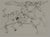 Olaf IDALIE Rider Original etching Signed in pencil by the artist Numbered on / 70 On BFK Rives, 33 x 45cm Excellent...