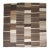 Late 20th Century Zabihi Collection Oversize Square Persian Kilim - 11'10" x 13' For Sale