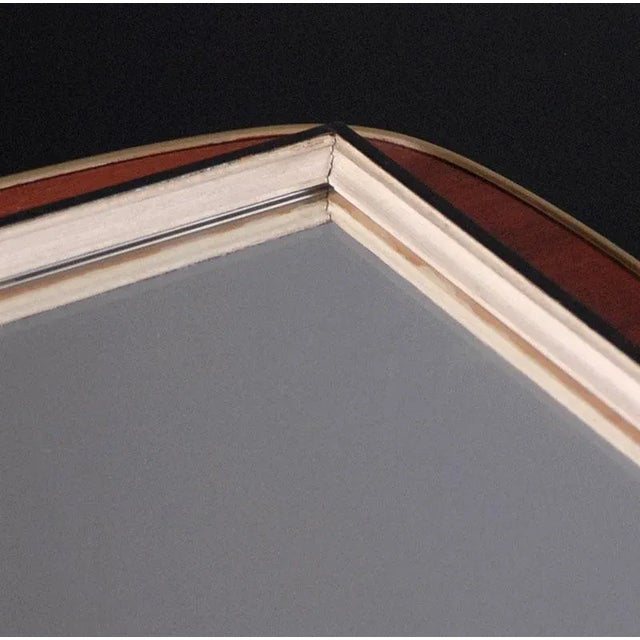 Small German Mirror, 1970s For Sale - Image 4 of 7