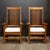 L. & J.G. Stickley, Inc. Pair Stickley Model 376 Mission Armchairs For Sale - Image 4 of 15