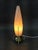 Mid-Century Glass Table Lamp from Zukov, Czech, 1960s For Sale - Image 3 of 12