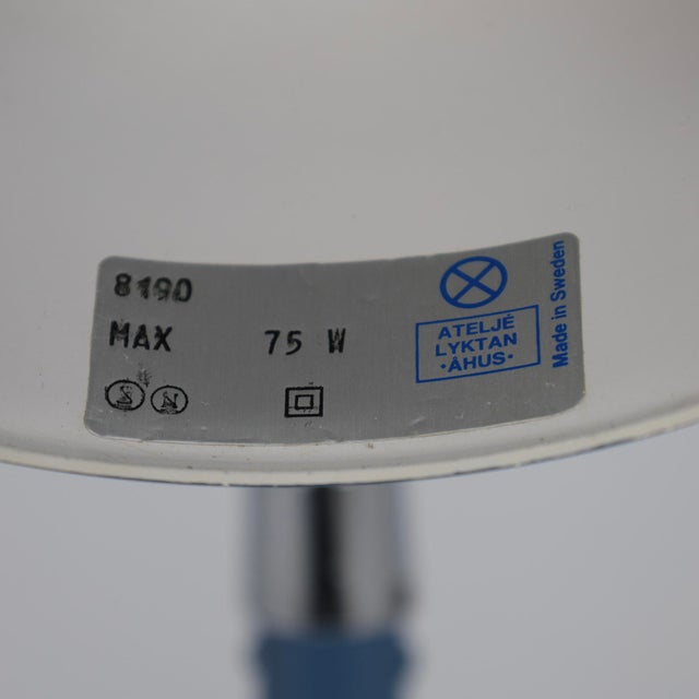Bumling Table Lamp by Anders Pehrson for Ateljé Lyktan, Sweden, 1968 For Sale - Image 9 of 10